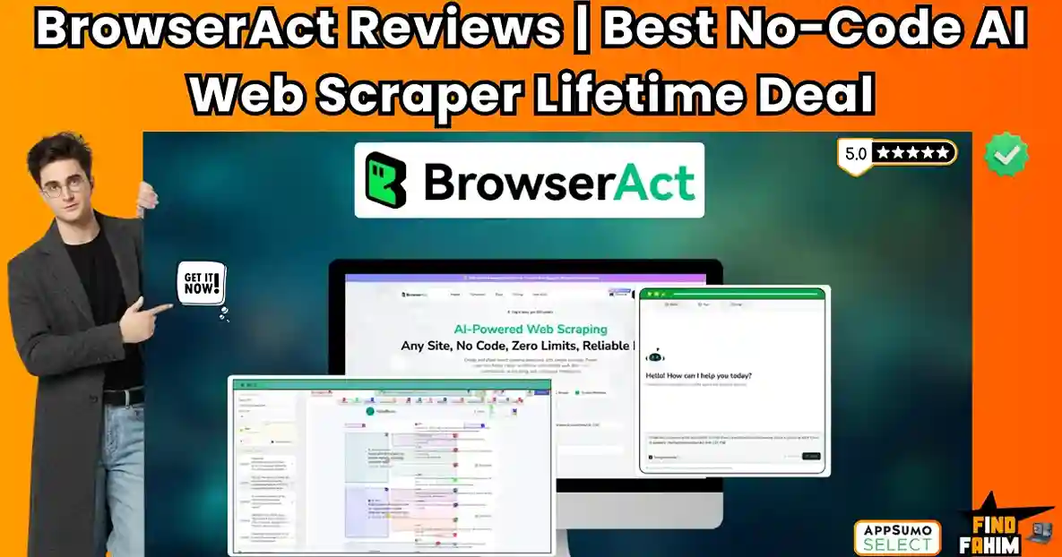 BrowserAct Review Lifetime Deal