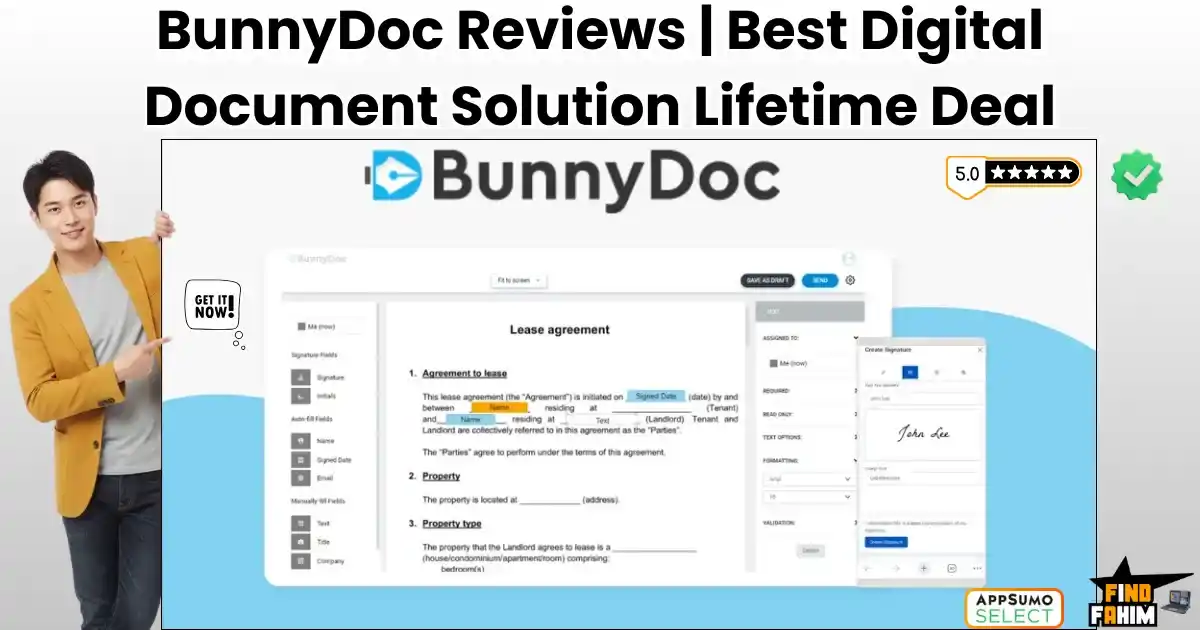 BunnyDoc Review Lifetime Deal