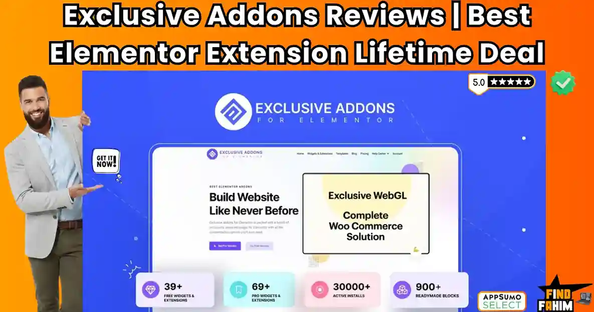 Exclusive Addons Review Lifetime Deal