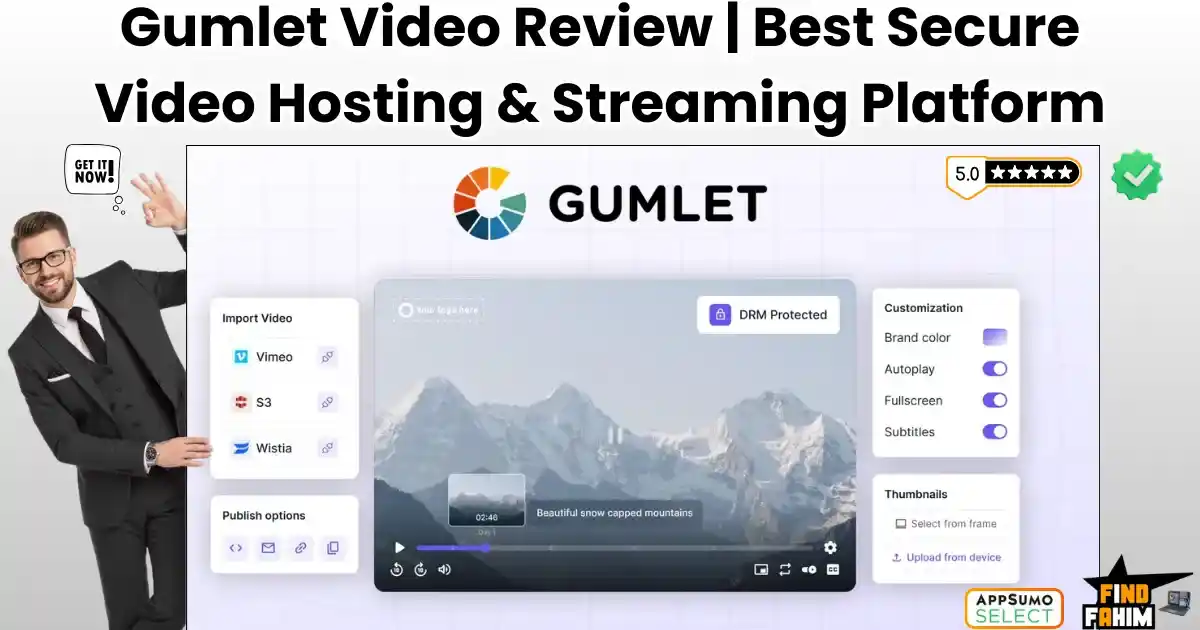 Gumlet Video Reviews Lifetime Deal