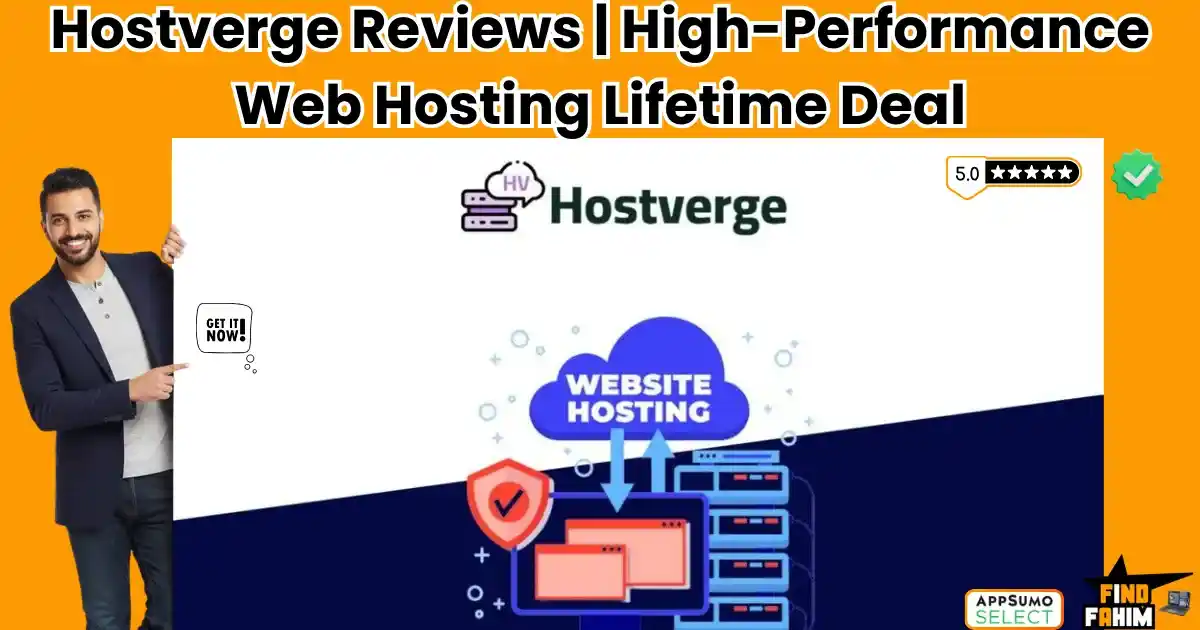Hostverge Reviews Lifetime Deal