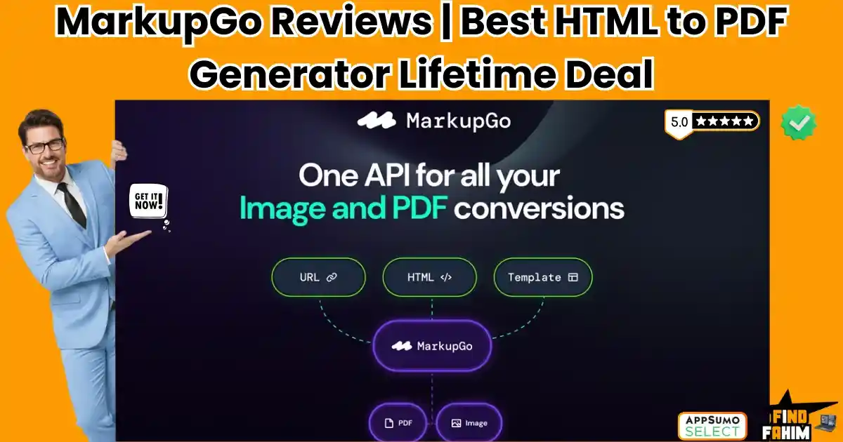 MarkupGo Reviews lifetime deal