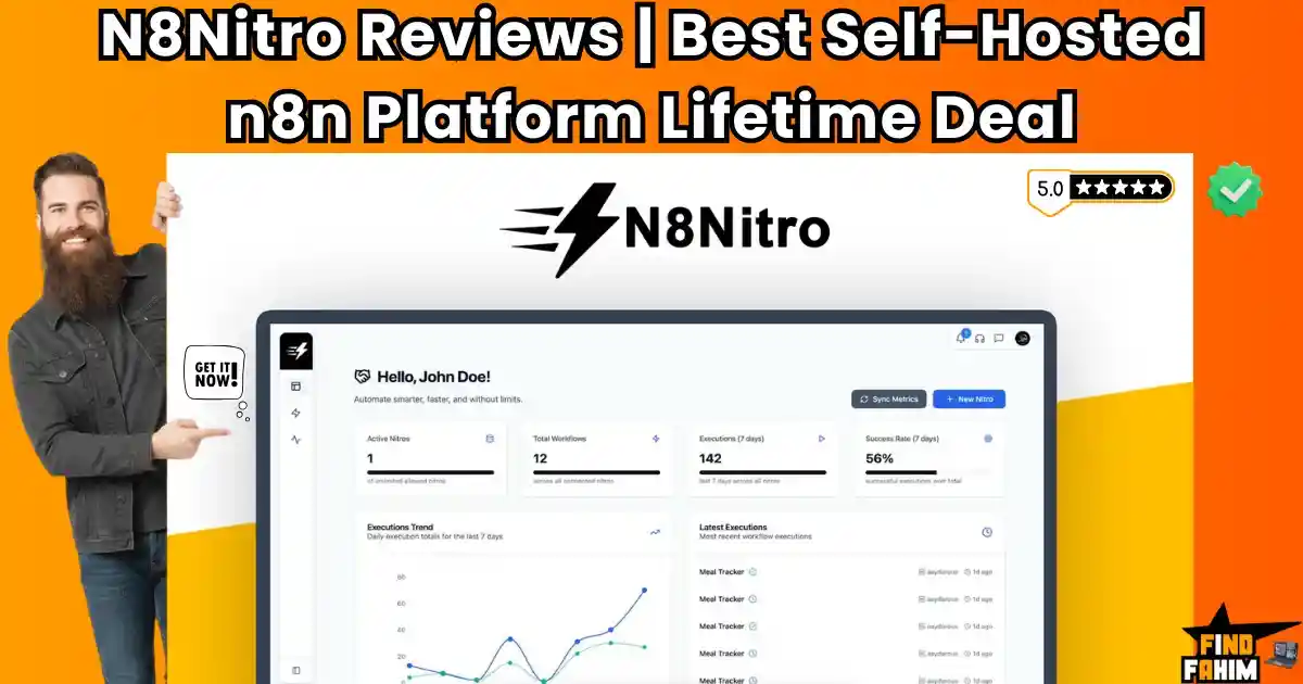 N8Nitro Reviews Lifetime Deal