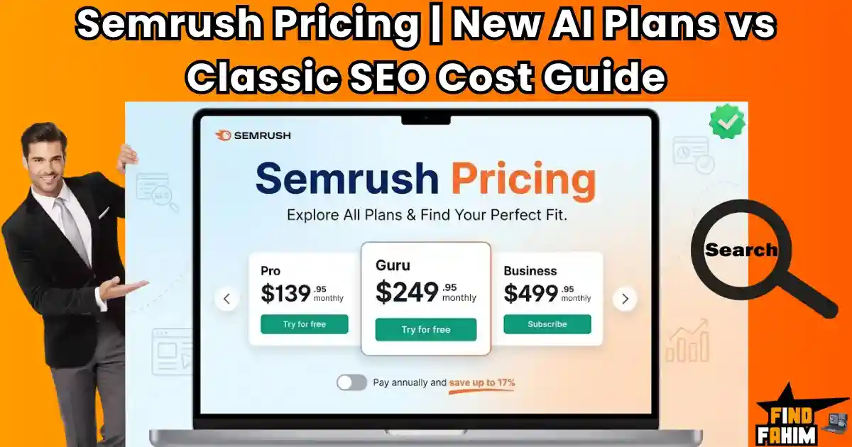 Semrush Pricing Plans Package Reviews