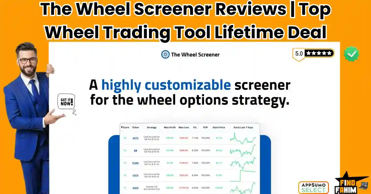 The Wheel Screener Reviews Lifetime Deal