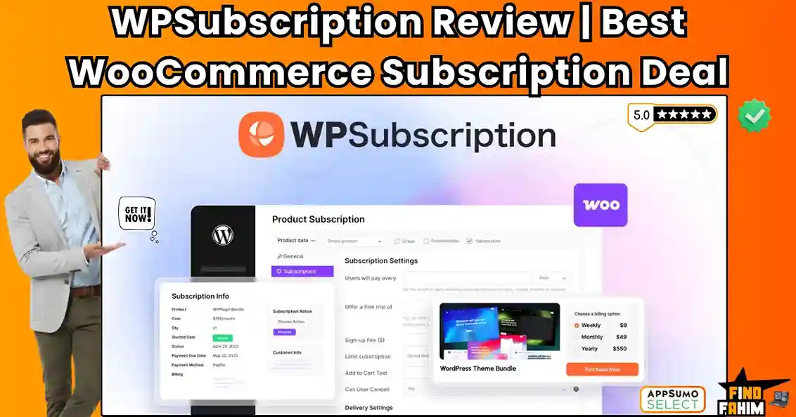 WPSubscription Review Lifetime Deal