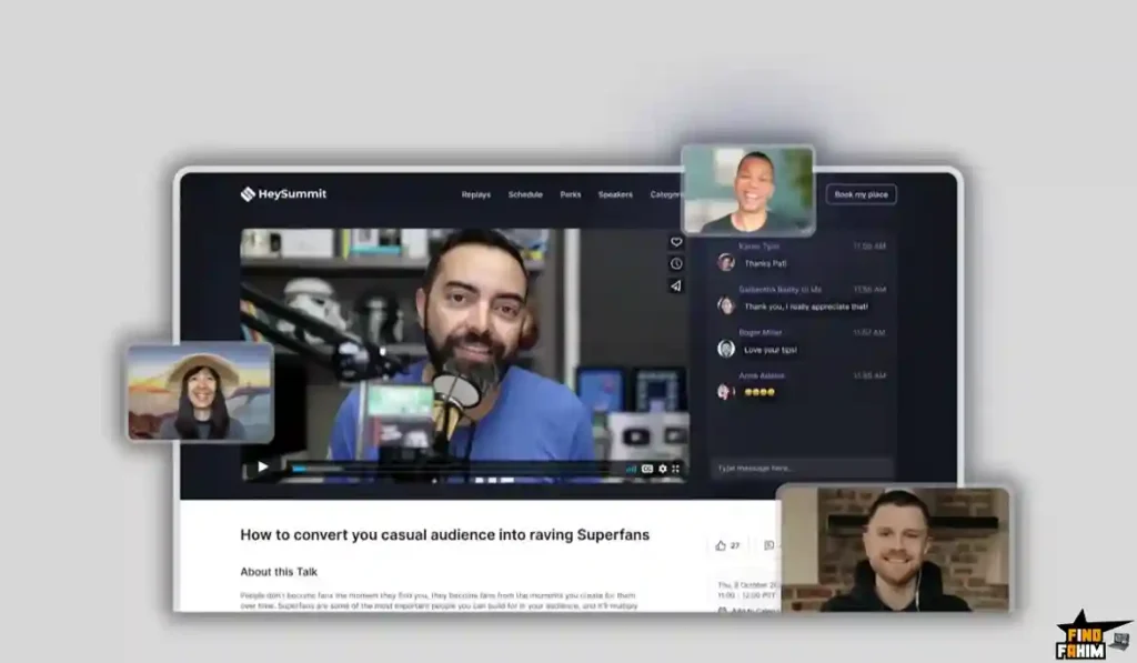 HeySummit lifetime deal