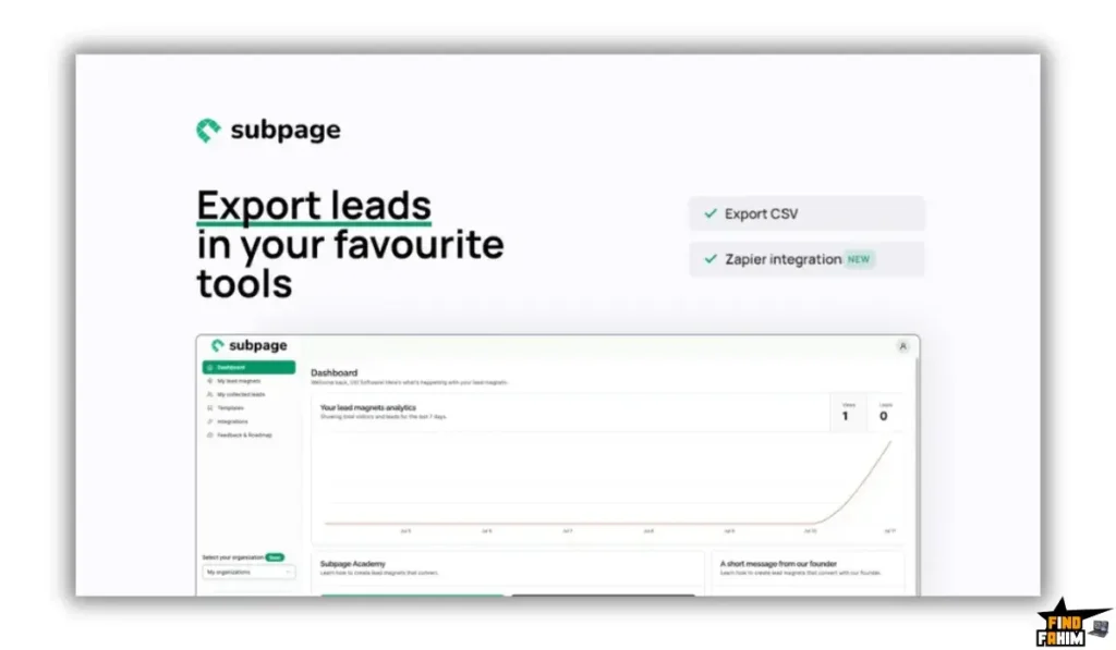 AI lead magnet builder