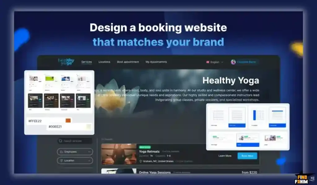 agency booking software