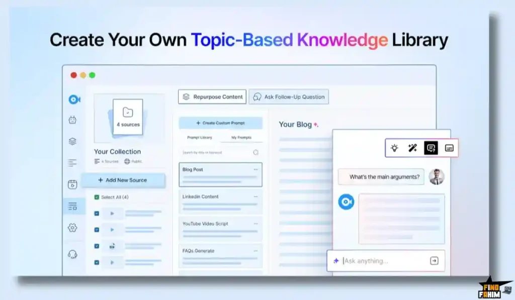 AI content repurposing tool