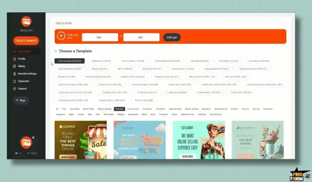 HTML5 ad creator no code