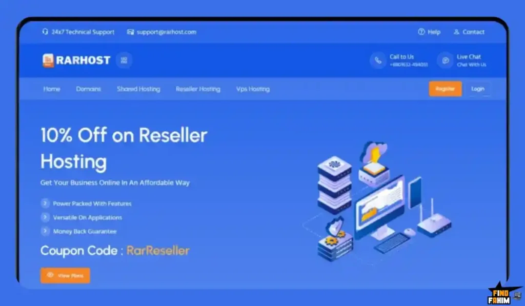 high-performance web hosting