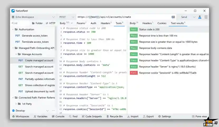 REST API debugging tool