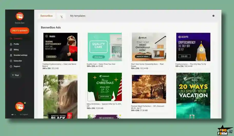 animated banner maker