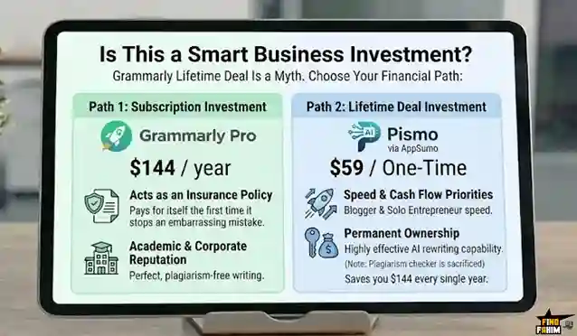 Grammarly Pricing vs Alternatives