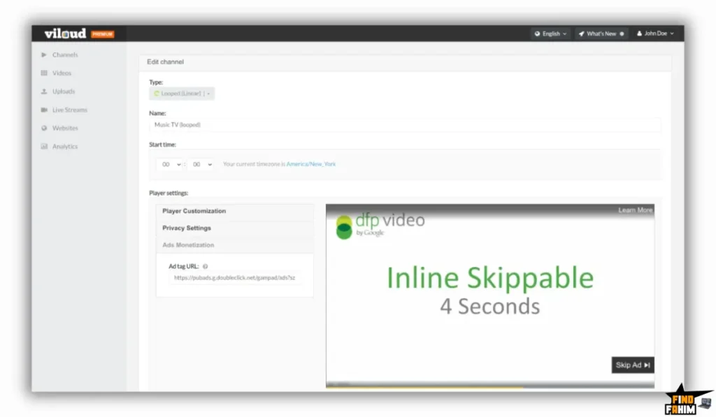 Custom video streaming platform