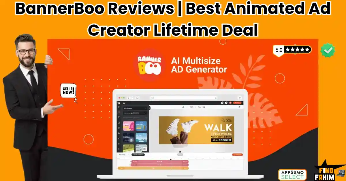 BannerBoo Reviews Lifetime Deal