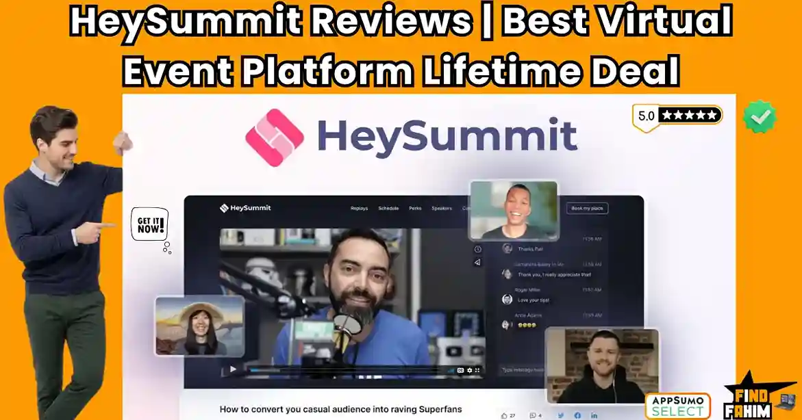 HeySummit Reviews Lifetime Deal
