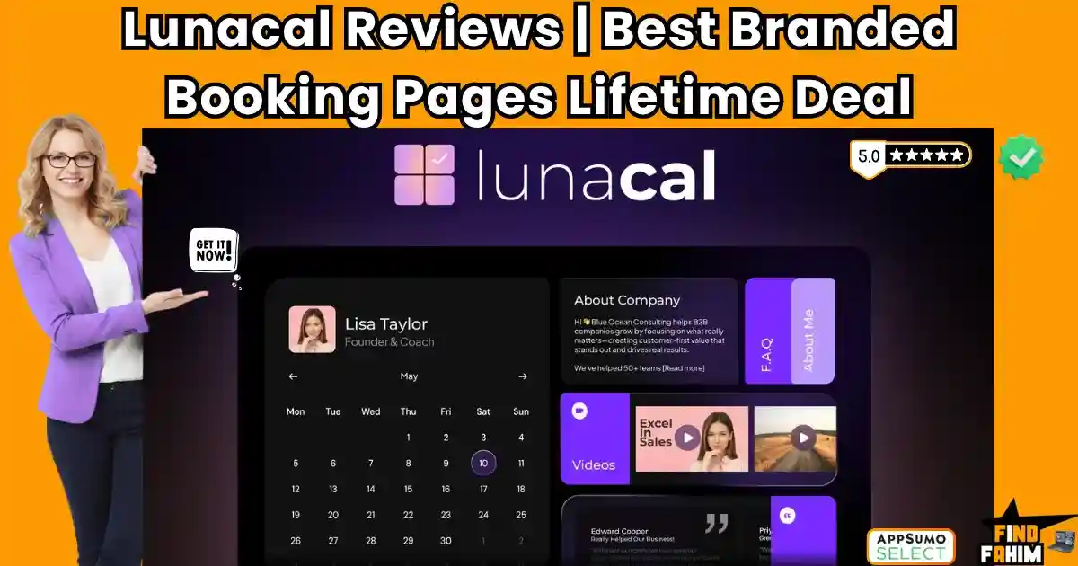 Lunacal Reviews Lifetime Deal