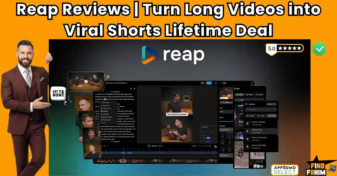 Reap Review Lifetime Deal