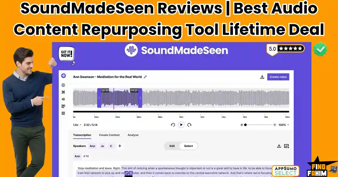 SoundMadeSeen Reviews Lifetime Deal