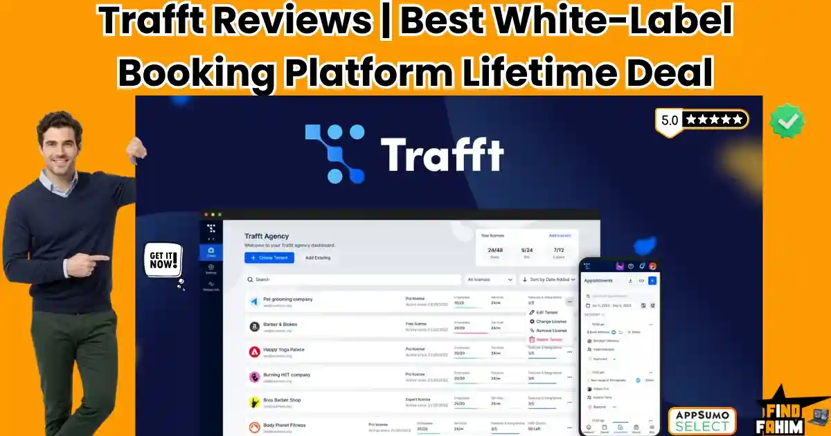 Trafft Reviews Lifetime Deal