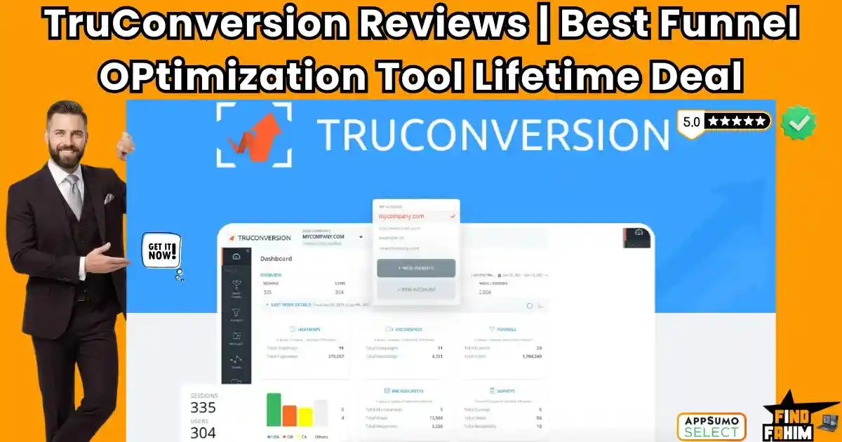 TruConversion Reviews Lifetime Deal