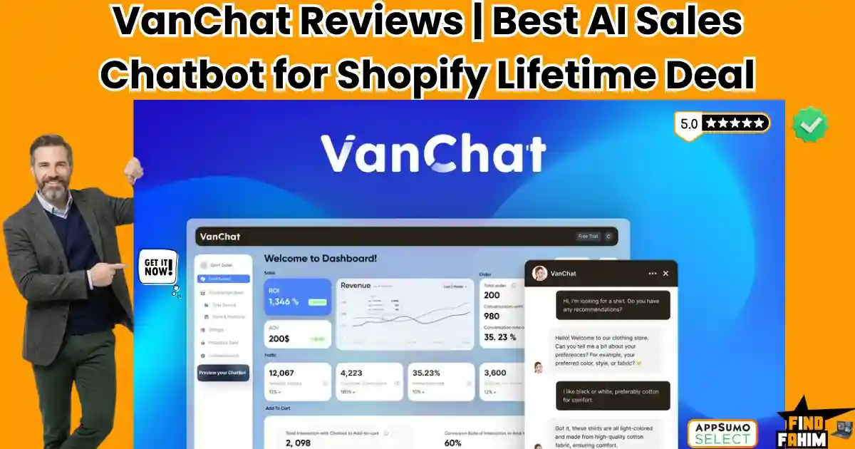 VanChat Reviews Lifetime Deal