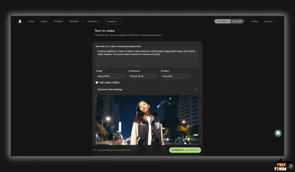 UGC video creator tool