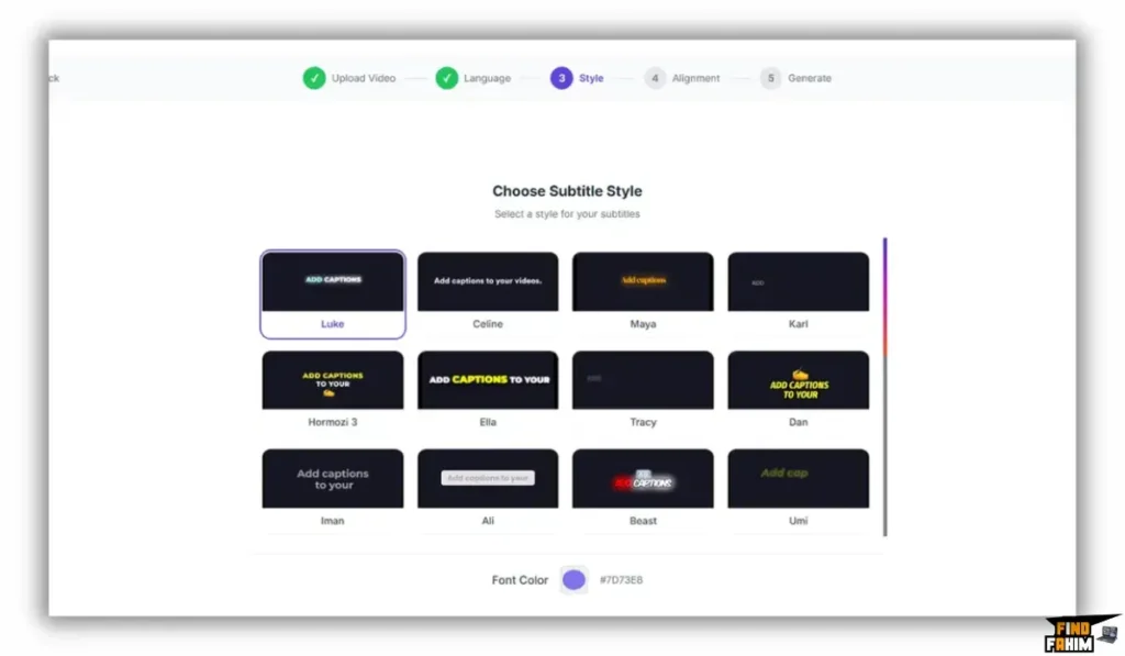 AI avatar video generator