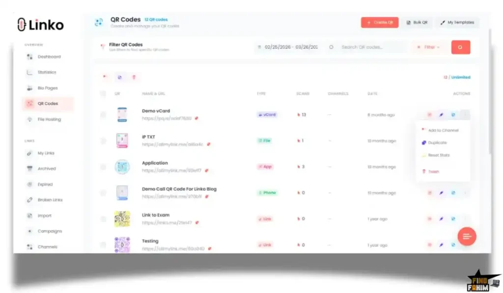 link shortener with analytics