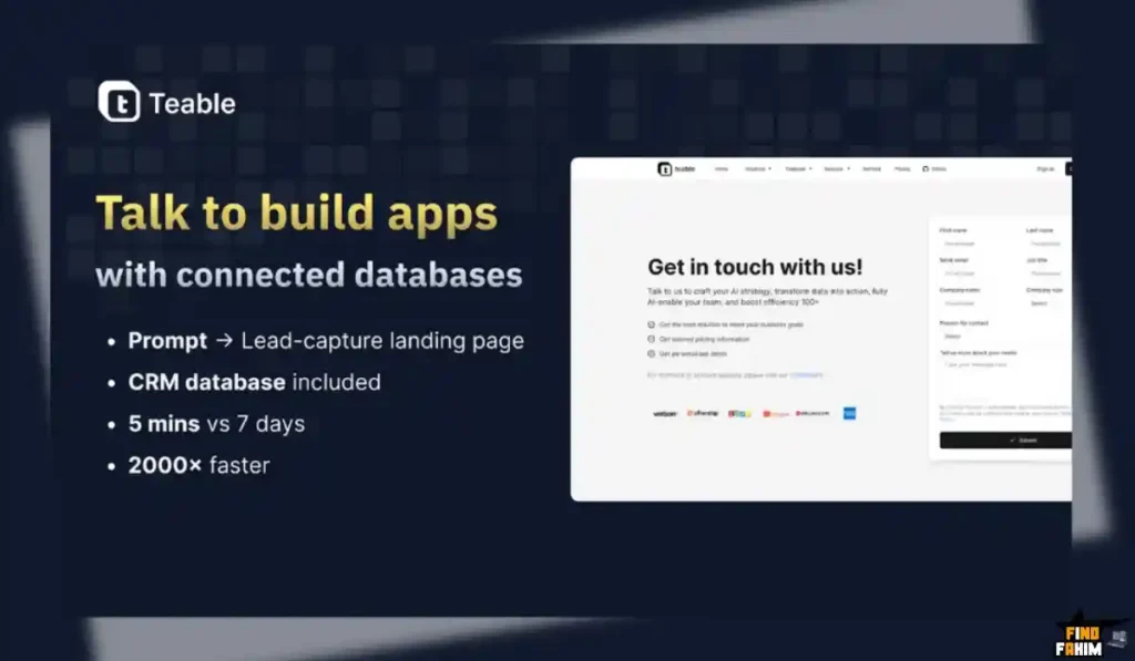 AI database automation tool