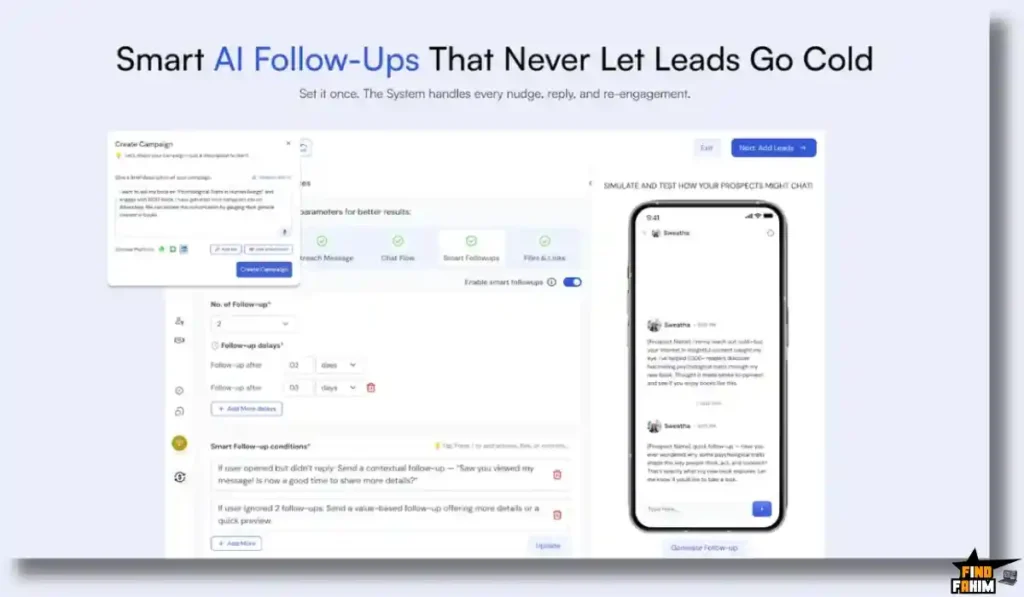 AI LinkedIn lead generation tool