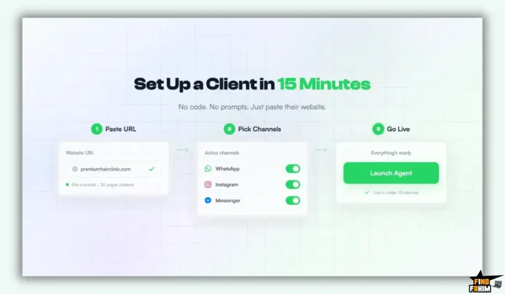 white-label AI sales agent