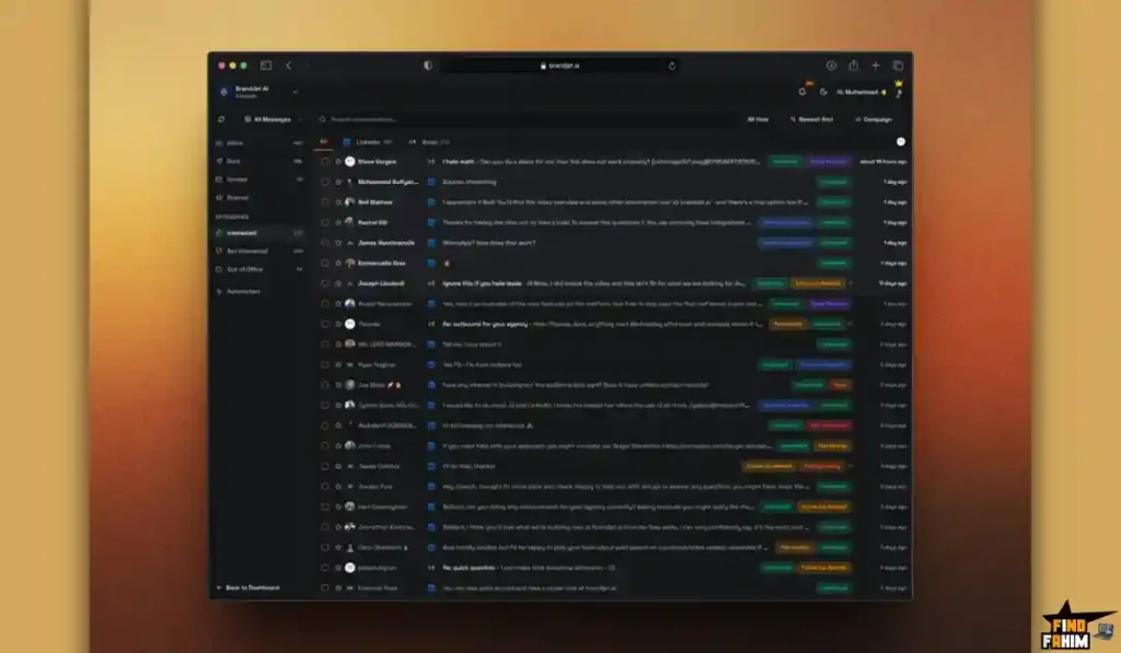 AI brand monitoring outreach tool