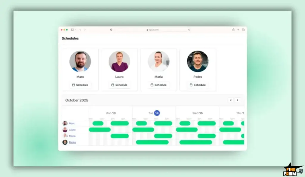 online booking software for service business