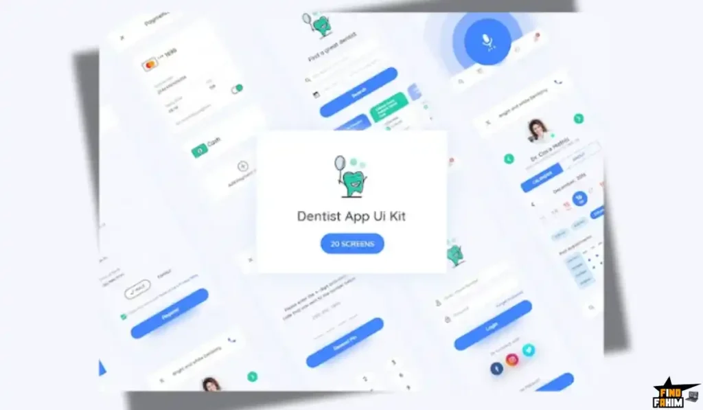 premium website template library