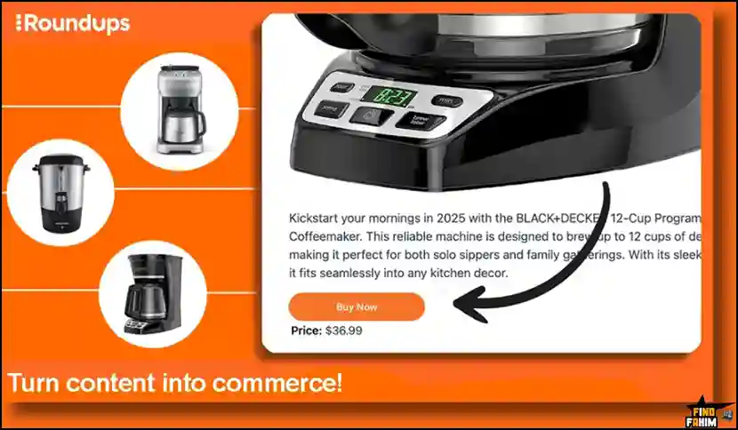 AI affiliate content generator