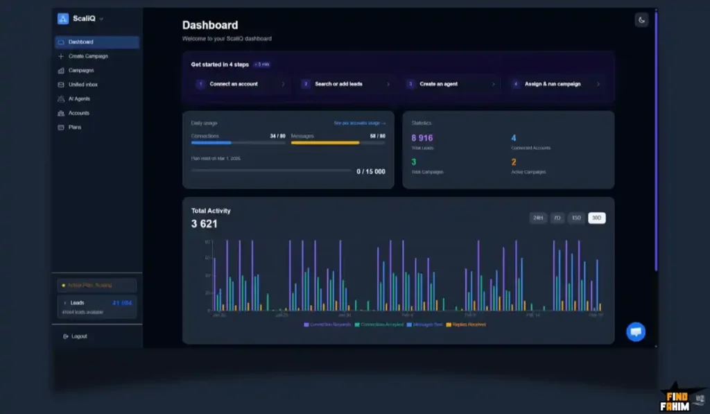 LinkedIn meeting booking tool
