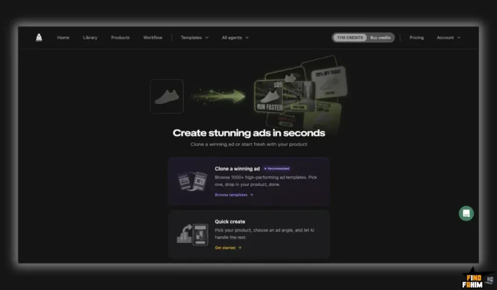 AI product photo to video