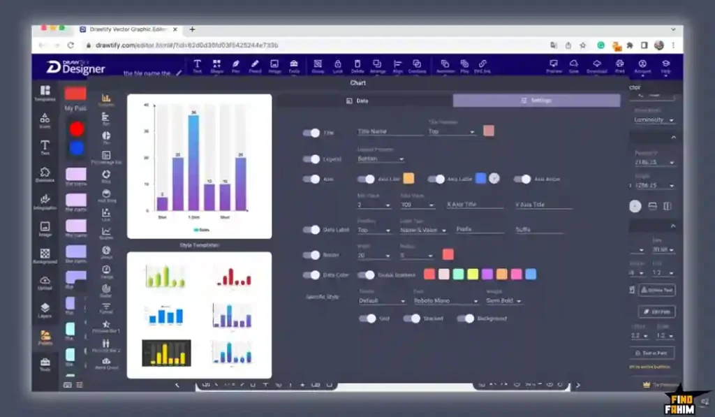 Vector Drawing Engine