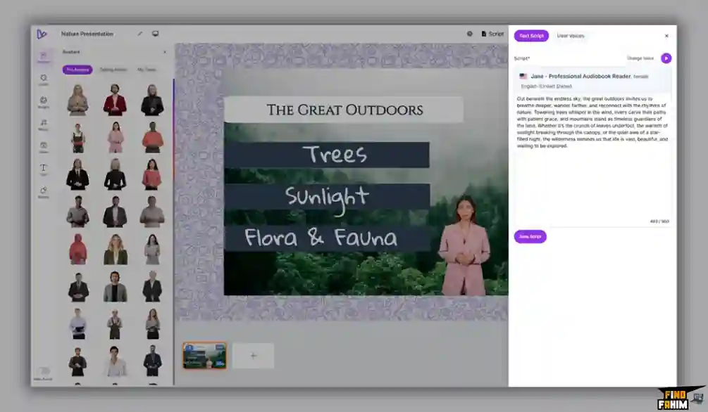 document to video converter
