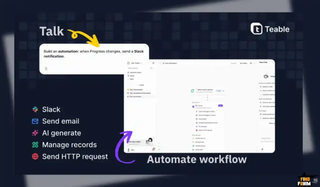 no-code CRM project management
