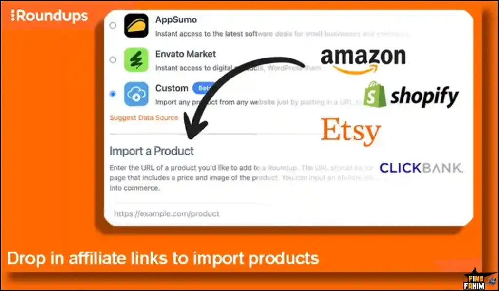 automated product comparison tool