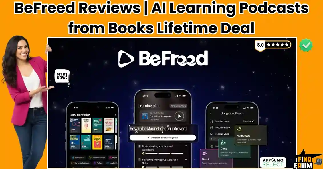 BeFreed Lifetime Deal Review