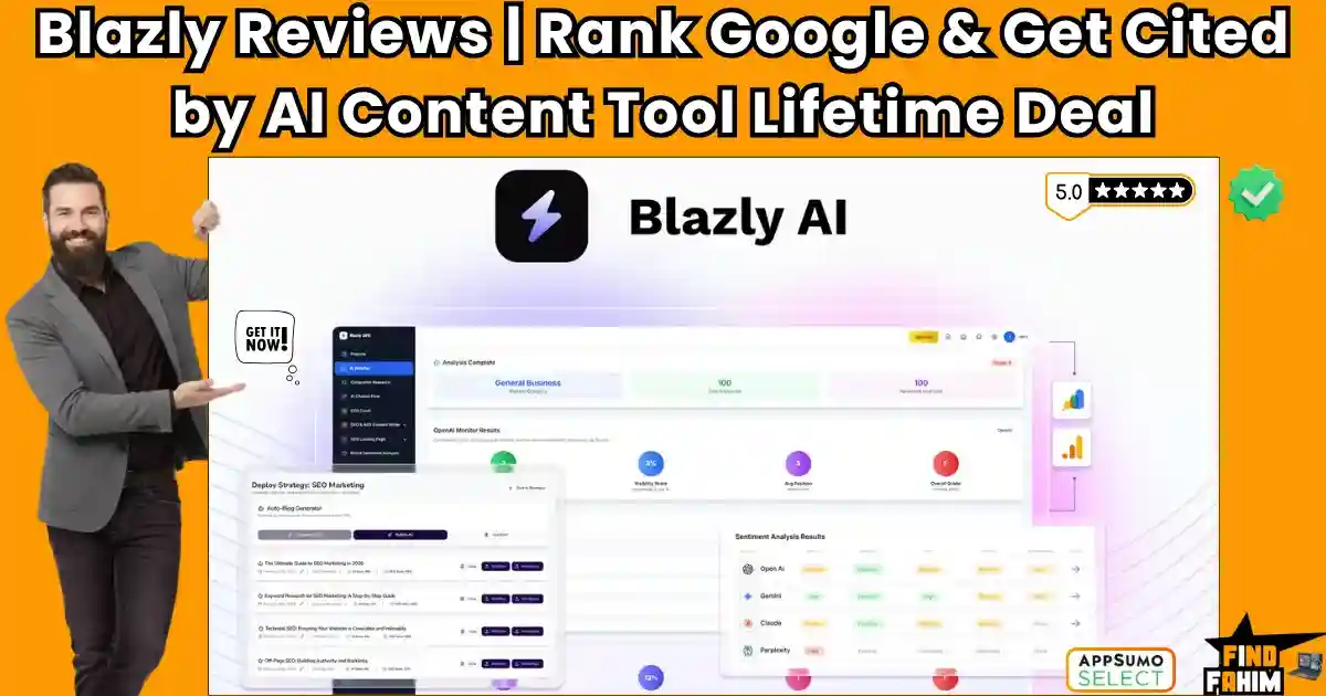 Blazly Reviews Lifetime Deal