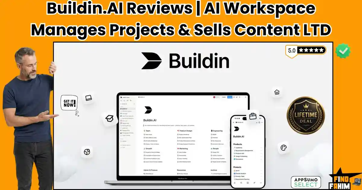 Buildin.AI Lifetime Deal Reviews