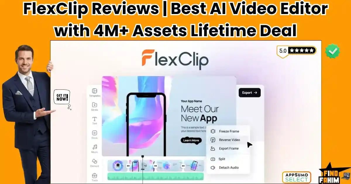 FlexClip Reviews Lifetime Deal