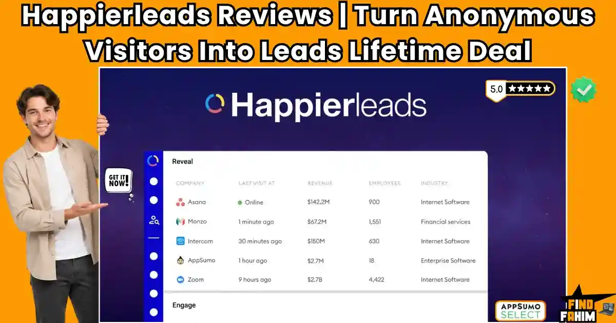 Happierleads Lifetime Deal Review