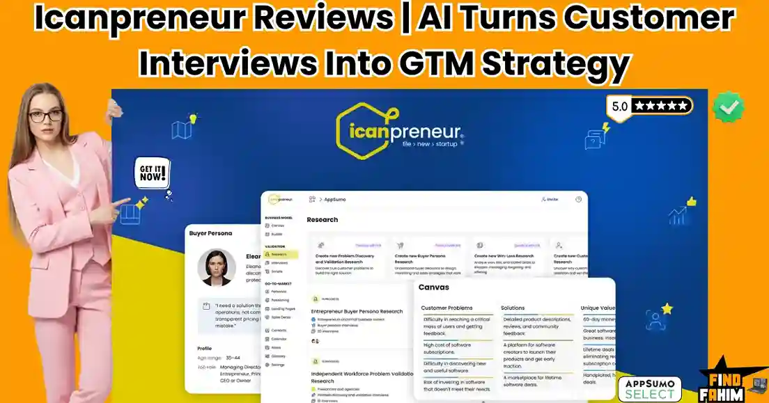 Icanpreneur Lifetime Deal Review